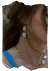 South Sea Earrings