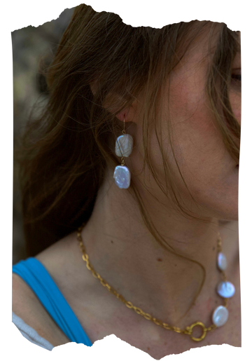 South Sea Earrings