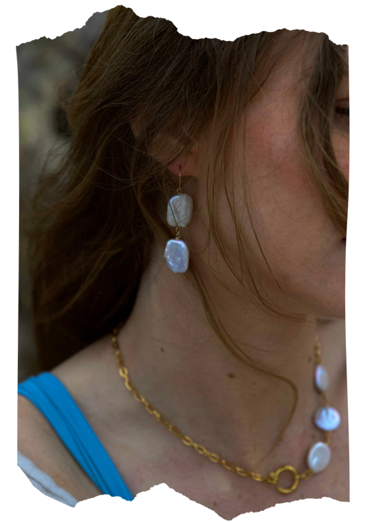 South Sea Earrings