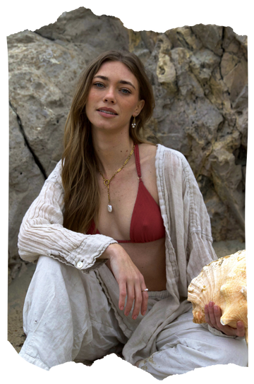 Delphine Lariat Necklace