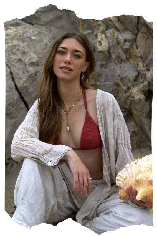 Delphine Lariat Necklace