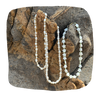Golden Pearl Necklace