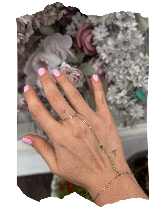 Glimmer Handchain