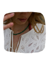 Emerald Drift Necklace