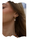 Pearl Hoops