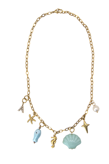 Custom Charm Necklace