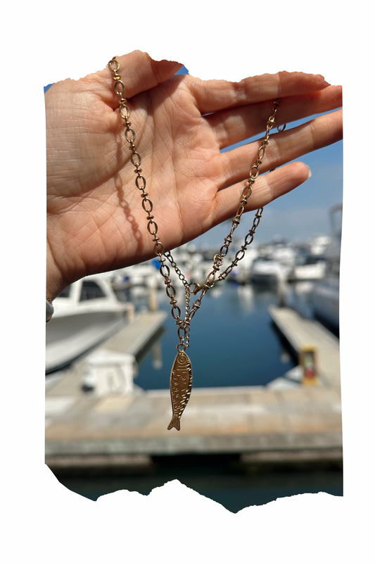 Big Catch Necklace